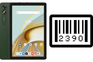 Comment voir le numéro de série sur Vortex ZTab10