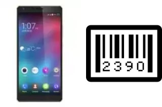 Comment voir le numéro de série sur Walton Primo GM3+ (3GB)