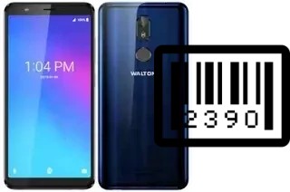 Comment voir le numéro de série sur Walton Primo R5+