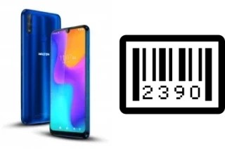 Comment voir le numéro de série sur Walton Primo R6 Max