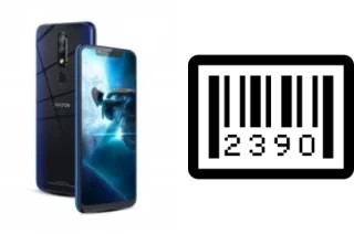 Comment voir le numéro de série sur Walton Primo RX7 mini