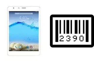 Comment voir le numéro de série sur Walton Walpad 8X