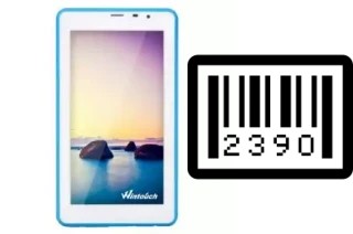 Comment voir le numéro de série sur Wintouch M62