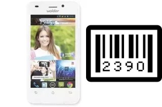 Comment voir le numéro de série sur Wolder miSmart Smile W1