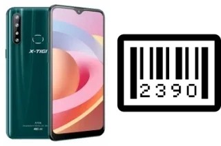 Comment voir le numéro de série sur X-TIGI A10S