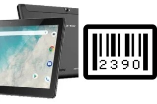 Comment voir le numéro de série sur X-TIGI JOY10 mate