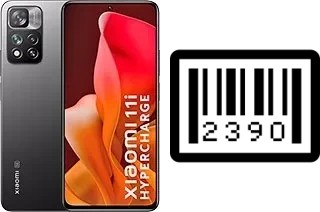 Comment voir le numéro de série sur Xiaomi 11i HyperCharge