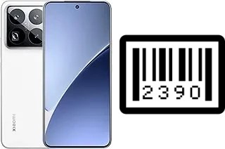 Comment voir le numéro de série sur Xiaomi 15 Pro