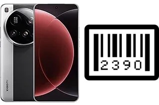 Comment voir le numéro de série sur Xiaomi 15 Ultra