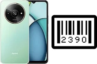 Comment voir le numéro de série sur Xiaomi Redmi A3x
