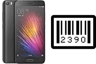Comment voir le numéro de série sur Xiaomi Mi 5 Standard Edition