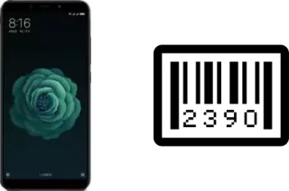 Comment voir le numéro de série sur Xiaomi Mi 6X
