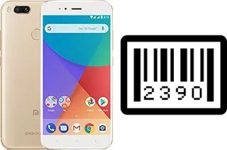 Comment voir le numéro de série sur Xiaomi Mi A1 (Mi 5X)