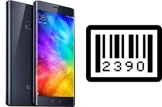 Comment voir le numéro de série sur Xiaomi Mi Note 2 Global Edition