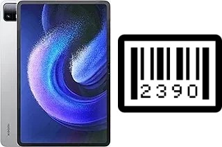 Comment voir le numéro de série sur Xiaomi Pad 6 Max 14