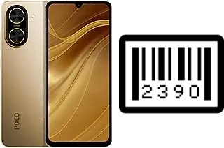 Comment voir le numéro de série sur Xiaomi Poco C71