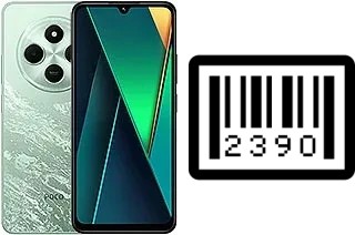 Comment voir le numéro de série sur Xiaomi Poco C75