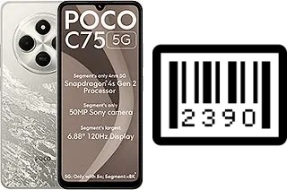 Comment voir le numéro de série sur Xiaomi Poco C75 5G