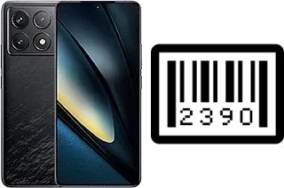 Comment voir le numéro de série sur Xiaomi Poco F6 Pro