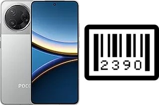 Comment voir le numéro de série sur Xiaomi Poco F7 Pro