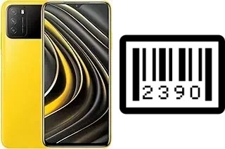 Comment voir le numéro de série sur Xiaomi Poco M3