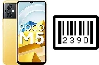 Comment voir le numéro de série sur Xiaomi Poco M5 (India)