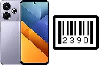 Comment voir le numéro de série sur Xiaomi Poco M6 4G