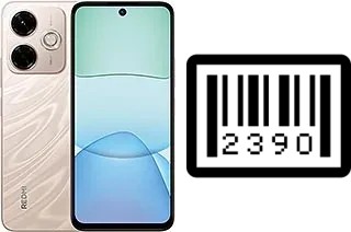 Comment voir le numéro de série sur Xiaomi Redmi 13x