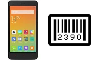 Comment voir le numéro de série sur Xiaomi Redmi 2 Prime