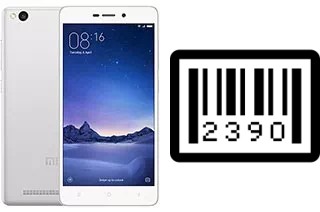 Comment voir le numéro de série sur Xiaomi Redmi 3S 16GB