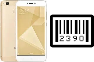 Comment voir le numéro de série sur Xiaomi Redmi 4X