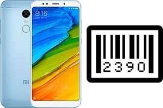 Comment voir le numéro de série sur Xiaomi Redmi 5 Plus (Redmi Note 5)