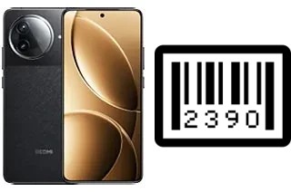 Comment voir le numéro de série sur Xiaomi Redmi K80