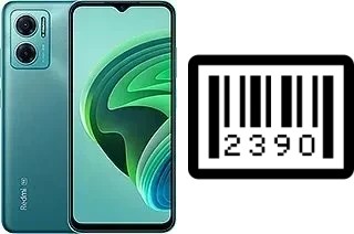 Comment voir le numéro de série sur Xiaomi Redmi Note 11E
