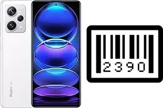 Comment voir le numéro de série sur Xiaomi Redmi Note 12 Pro+