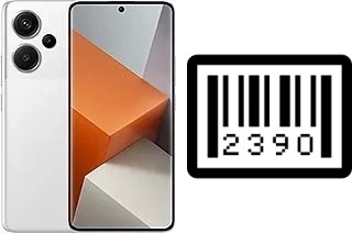 Comment voir le numéro de série sur Xiaomi Redmi Note 13 Pro+