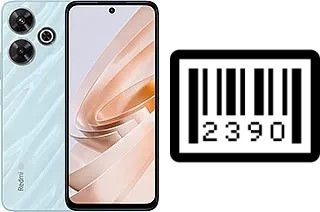 Comment voir le numéro de série sur Xiaomi Redmi Note 13R
