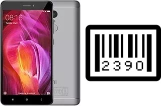 Comment voir le numéro de série sur Xiaomi Redmi Note 4 16GB