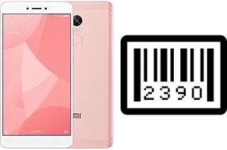 Comment voir le numéro de série sur Xiaomi Redmi Note 4X High Version