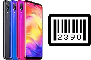Comment voir le numéro de série sur Xiaomi Redmi Note 7