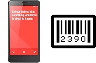 Comment voir le numéro de série sur Xiaomi Redmi Note MT6592M