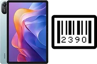 Comment voir le numéro de série sur Xiaomi Redmi Pad 2
