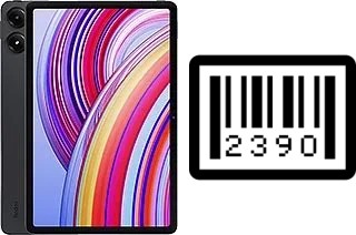 Comment voir le numéro de série sur Xiaomi Redmi Pad Pro 5G