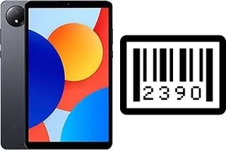 Comment voir le numéro de série sur Xiaomi Redmi Pad SE 4G
