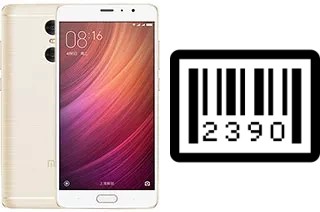 Comment voir le numéro de série sur Xiaomi Redmi Pro Standard Edition