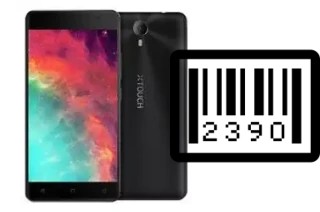 Comment voir le numéro de série sur Xtouch E4