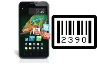 Comment voir le numéro de série sur Yarvik ingenia Horizon SMP50-200