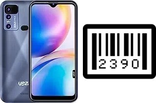 Comment voir le numéro de série sur Yezz Max 3 Plus