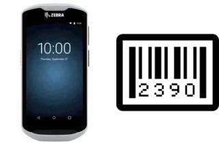 Comment voir le numéro de série sur Zebra TC52-HC