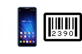 Comment voir le numéro de série sur ZH-K Mobile Intense Classic